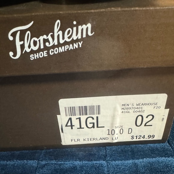 Florsheim Kierland Plain Toe Oxfords Black Size 10 - Picture 7 of 12